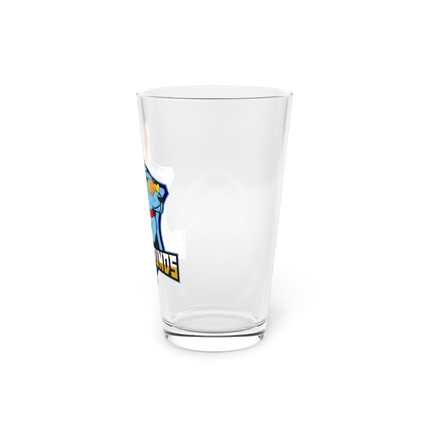 Shorehounds Softball Pint Glass - 16oz
