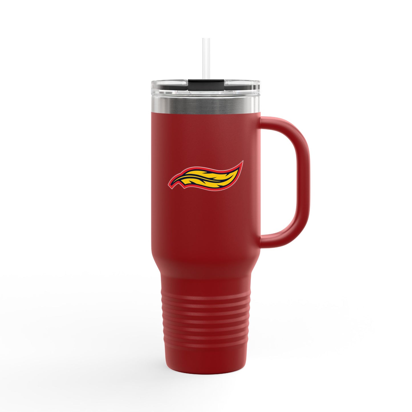 Mudhens Baseball Insulated Travel Mug (40 oz)
