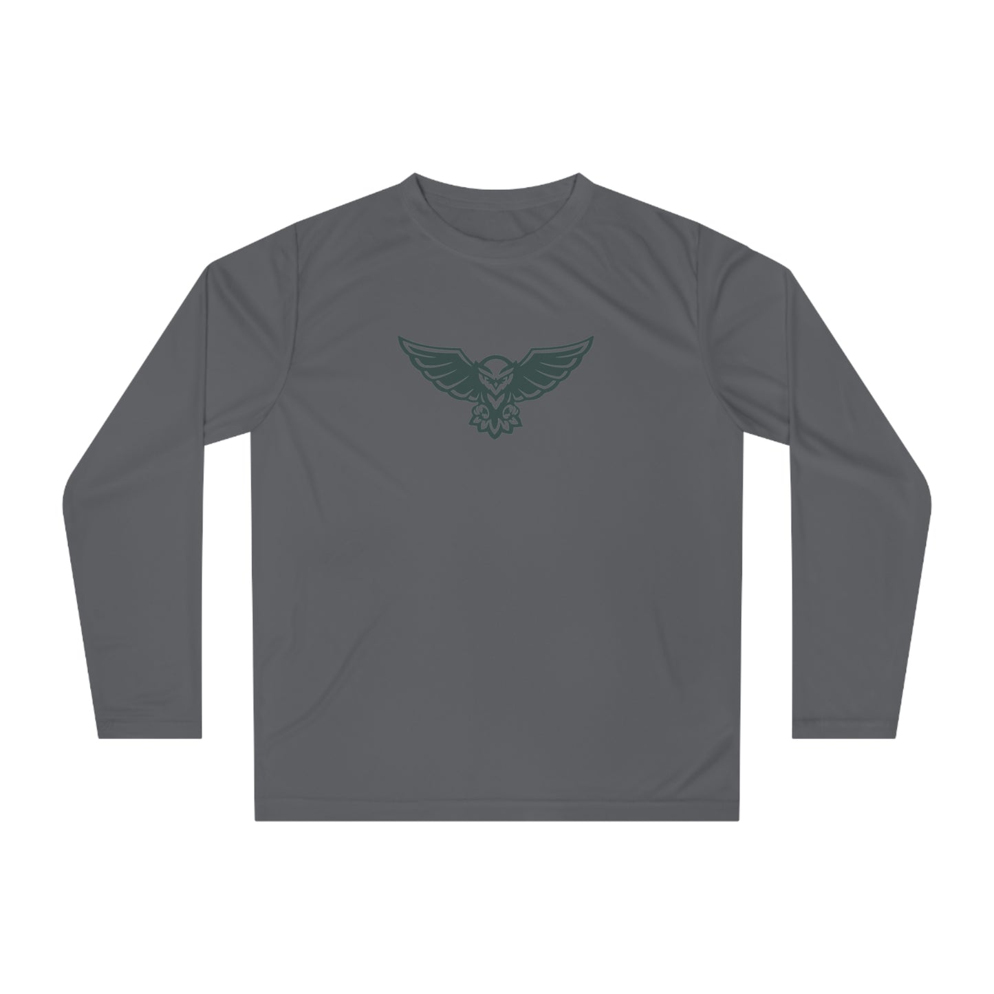 Adult Ida B. Wells Lacrosse Team 365 Performance Long Sleeve Shirt