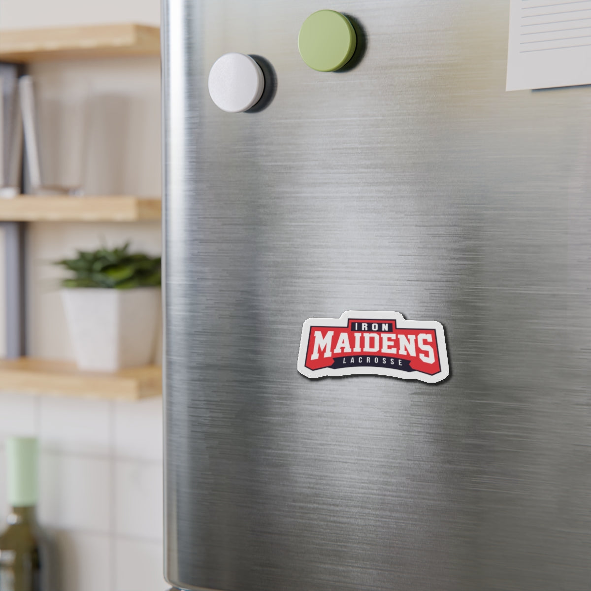 Iron Maidens Magnet