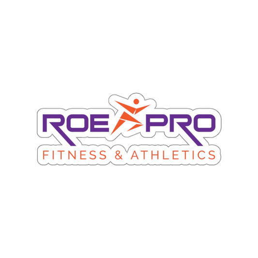 Roe Pro Fitness & Athletics Die-Cut Stickers