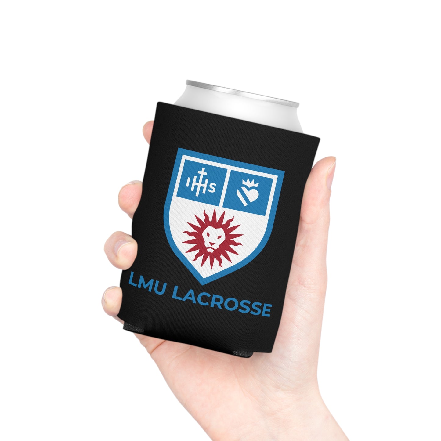 LMU Lacrosse Can Cooler 3-pack