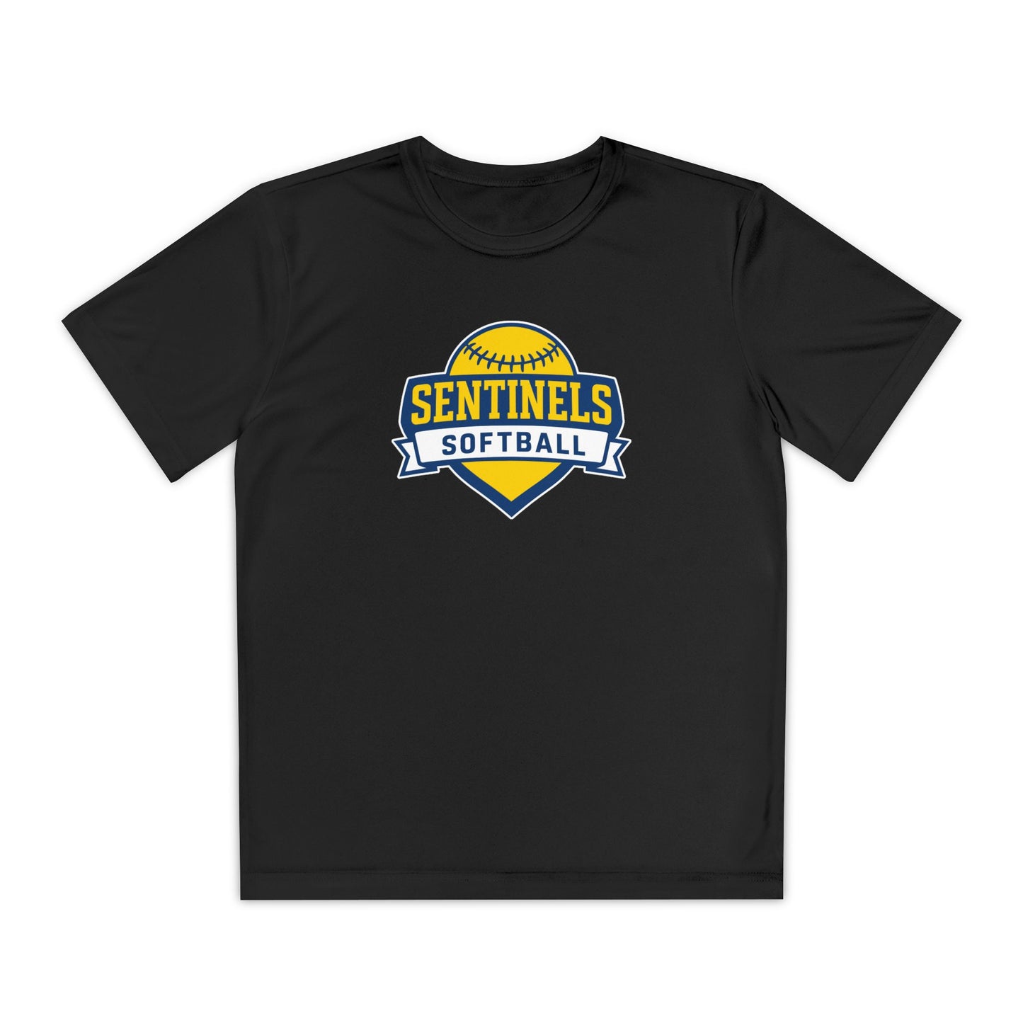 Youth Sentinels Sport-Tek Performance Tee
