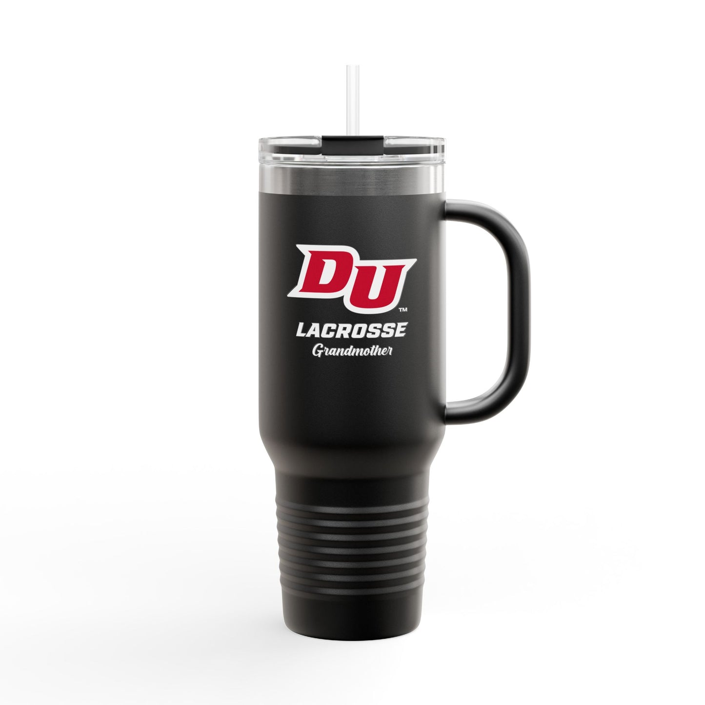 Drury Lacrosse Insulated Travel Mug (40oz) - Grandmother