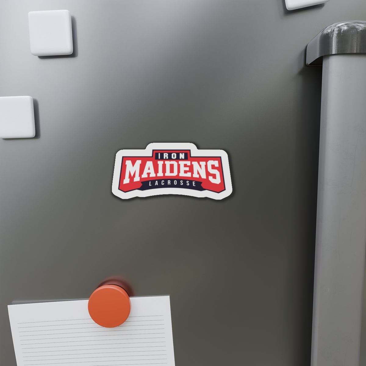 Iron Maidens Magnet