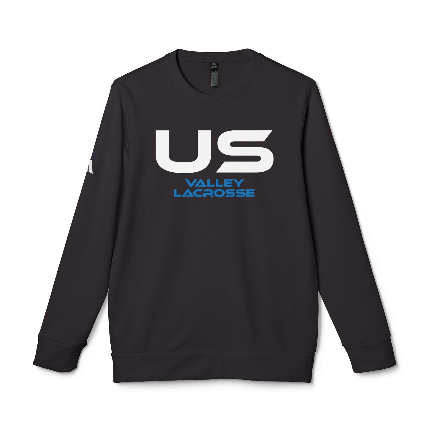 Adult Valley Lacrosse Adidas Fleece Crewneck