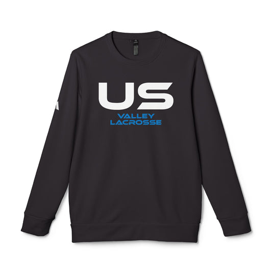Adult Valley Lacrosse Adidas Fleece Crewneck