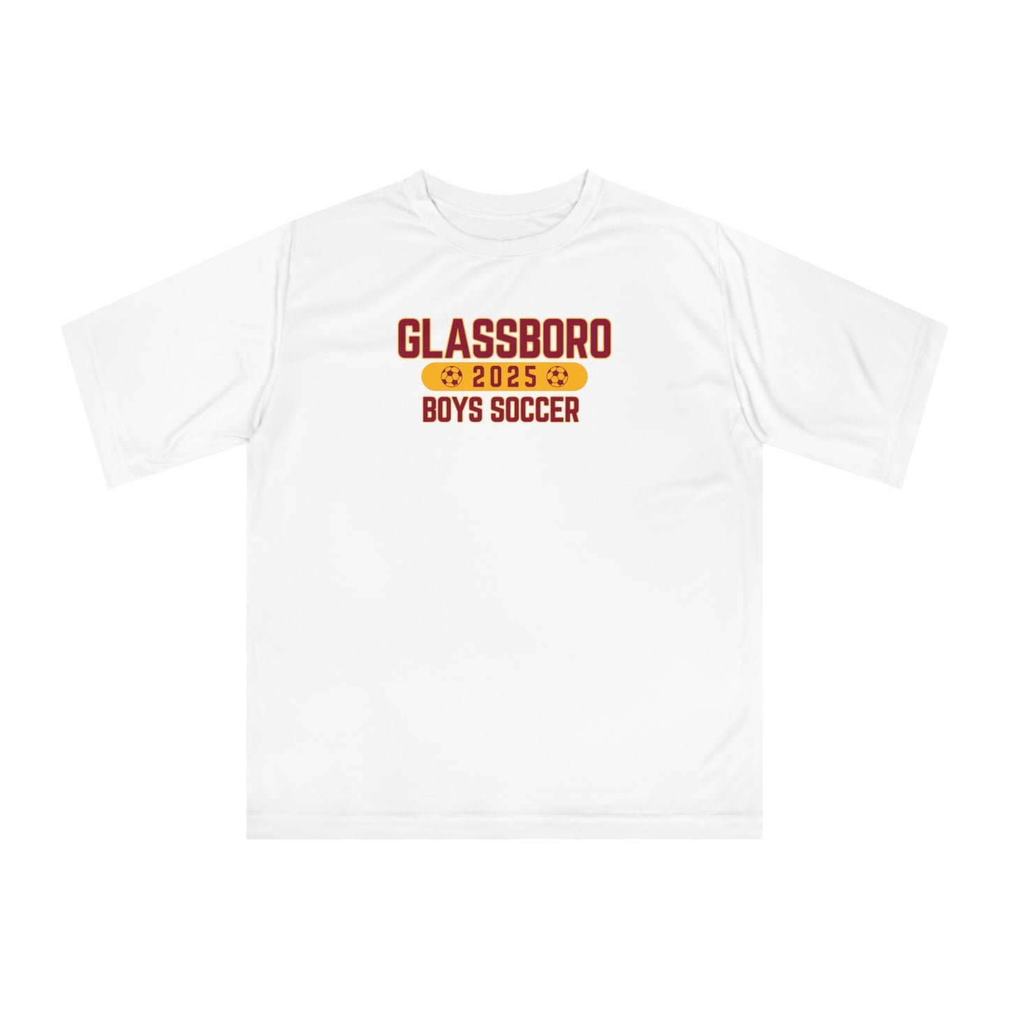 Adult Glassboro Boys Soccer Team 365 Performance T-shirt