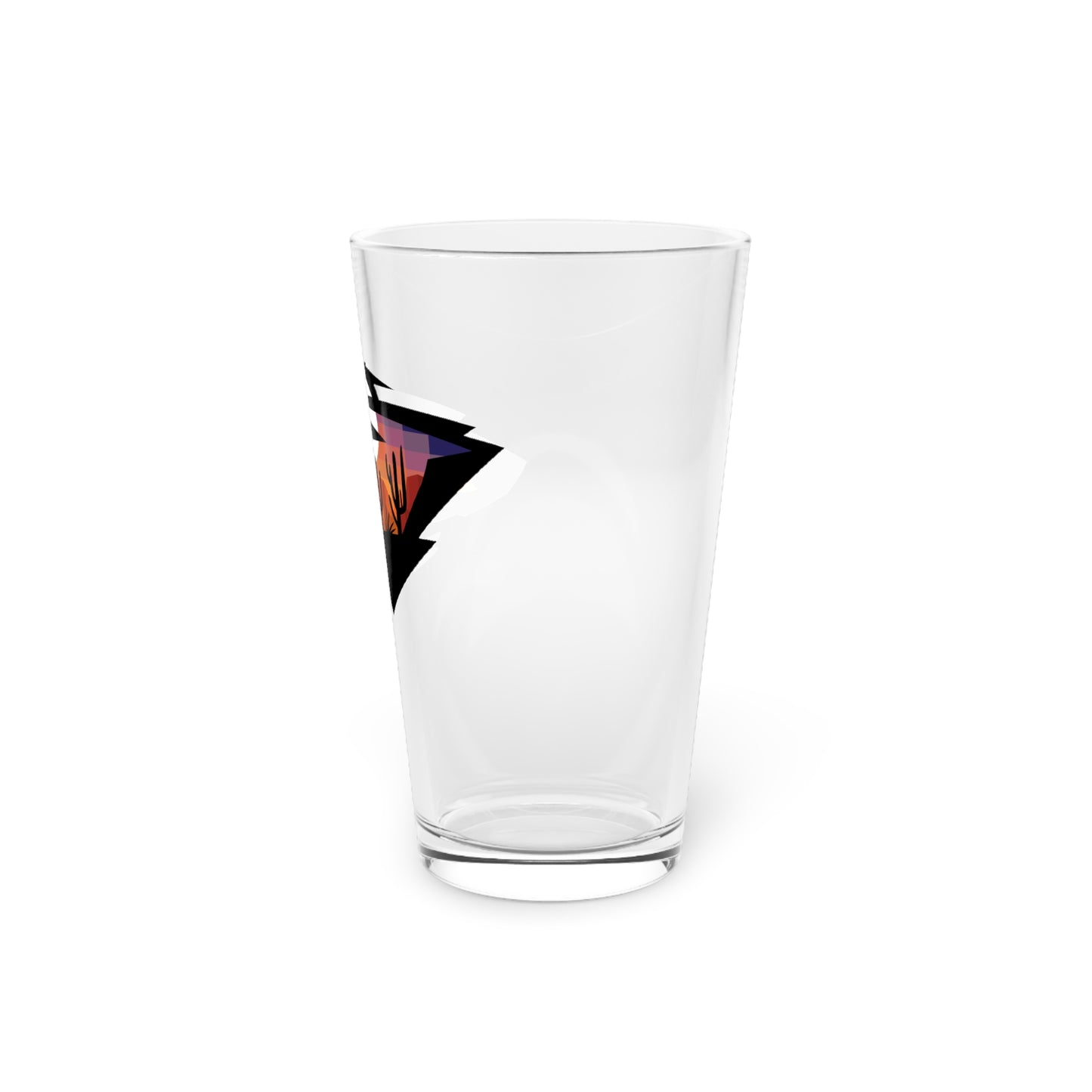 WVW Lacrosse Pint Glass