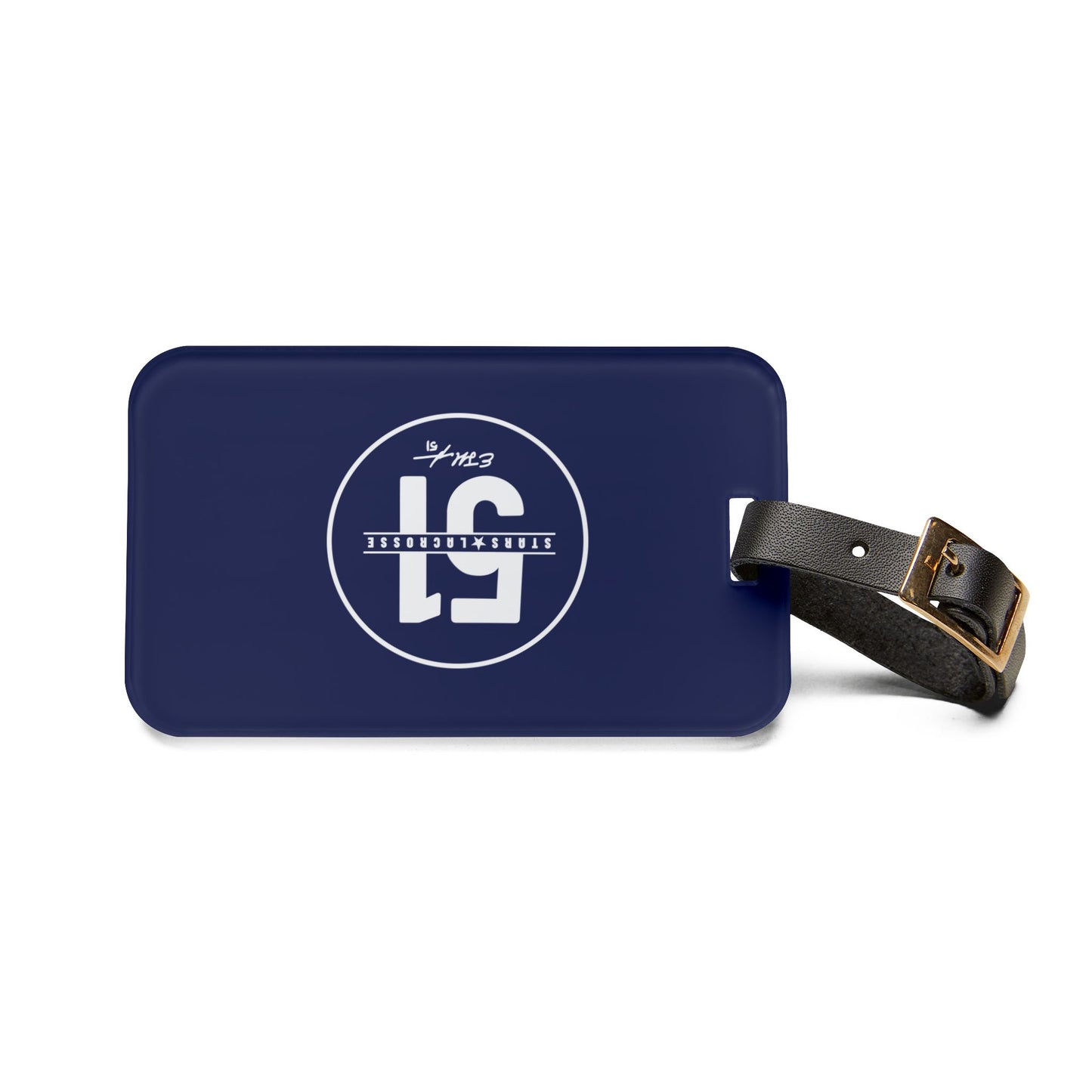 51 Stars Acrylic Luggage Tag