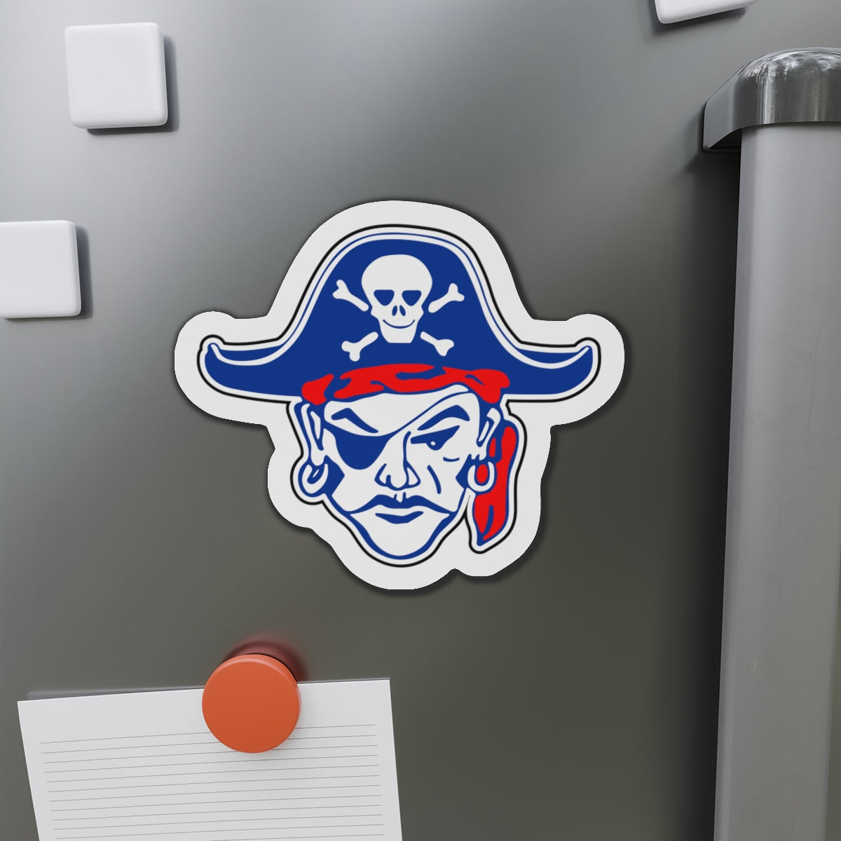 Fairport Football and Cheer Car Magnet