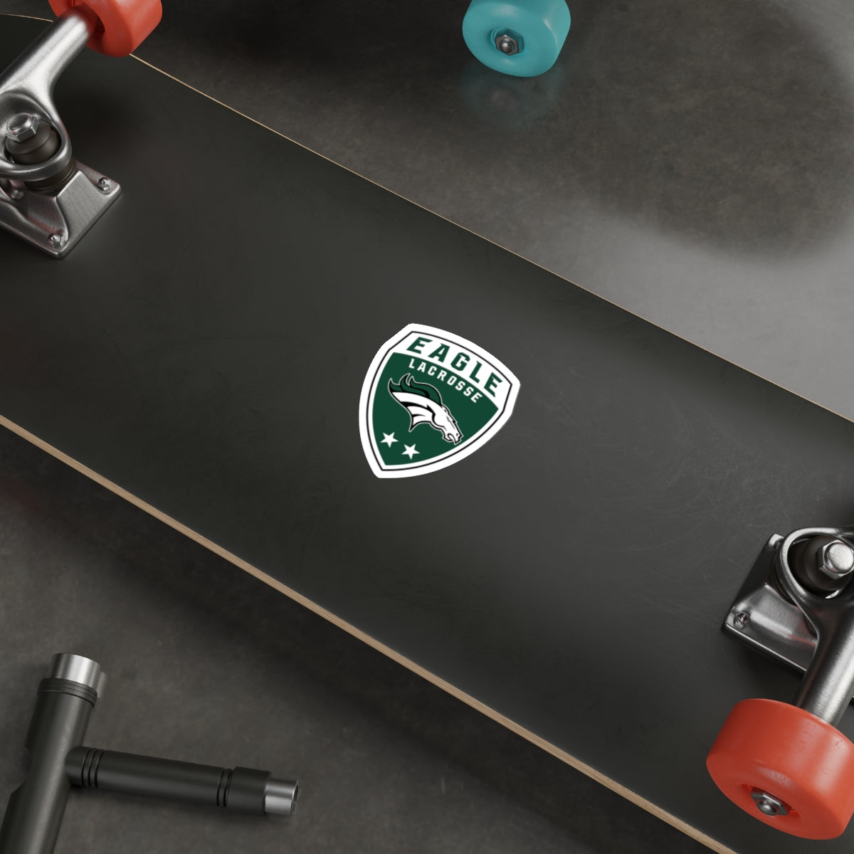 EHS Lacrosse Die-Cut Stickers