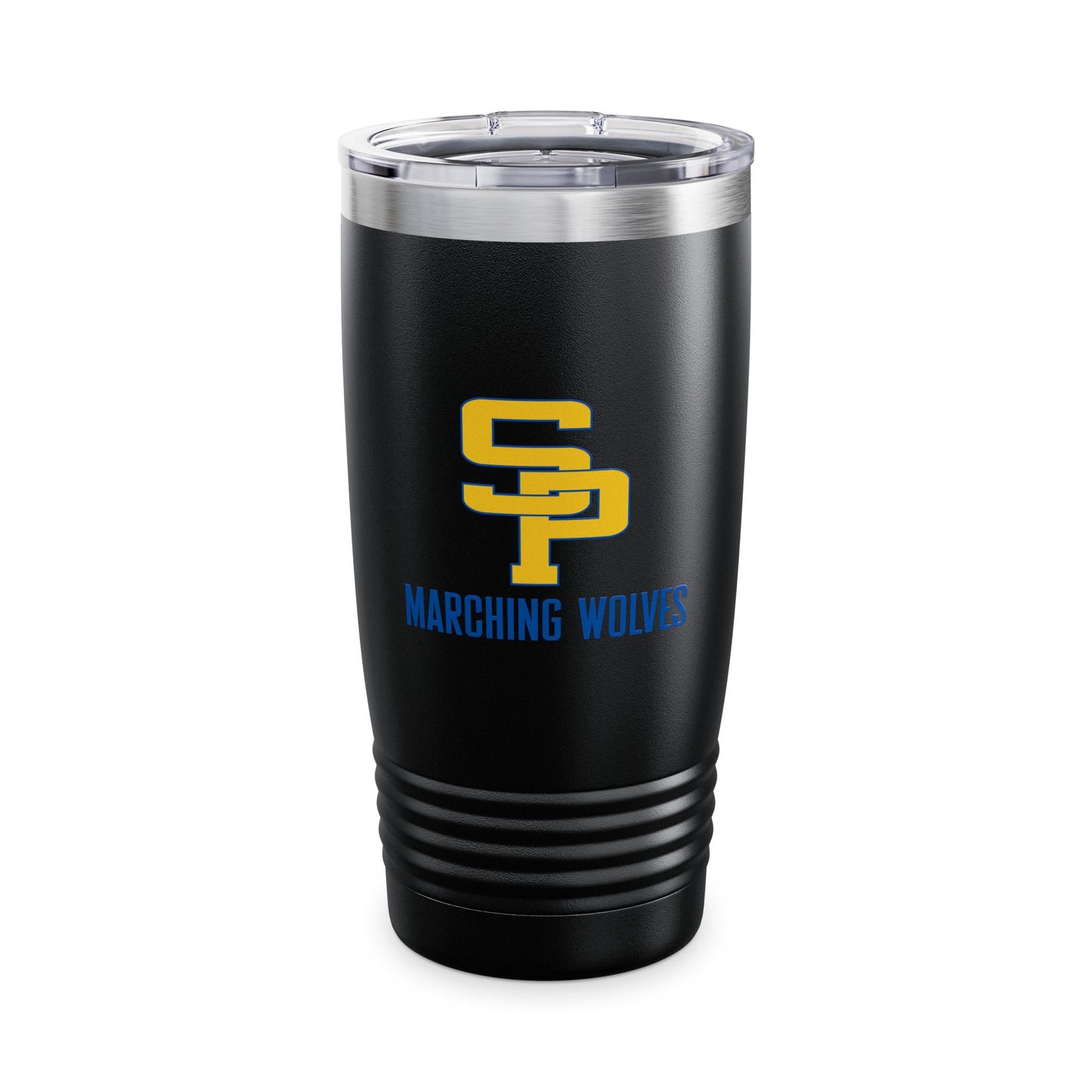 Marching Wolves Ringneck Tumbler (20oz)