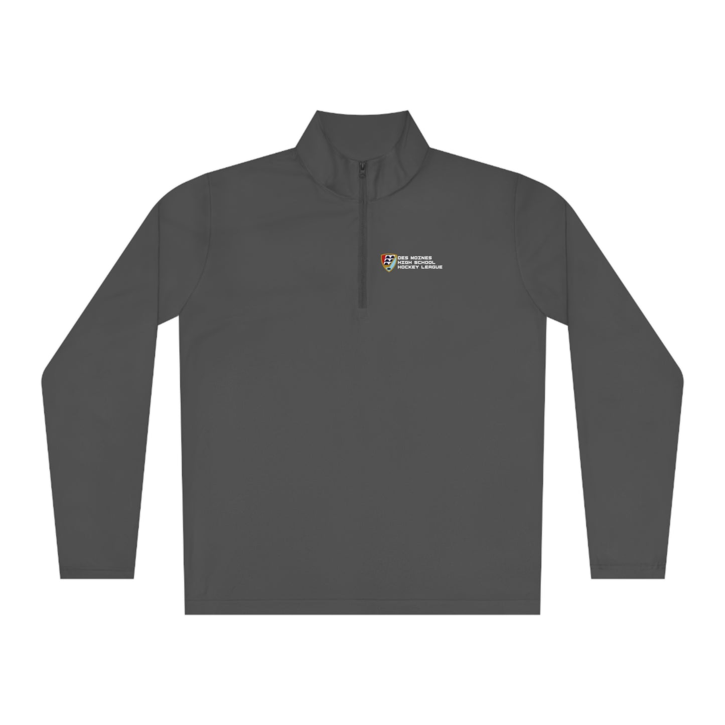 Adult DMHSHL Sport-Tek Quarter-Zip Pullover