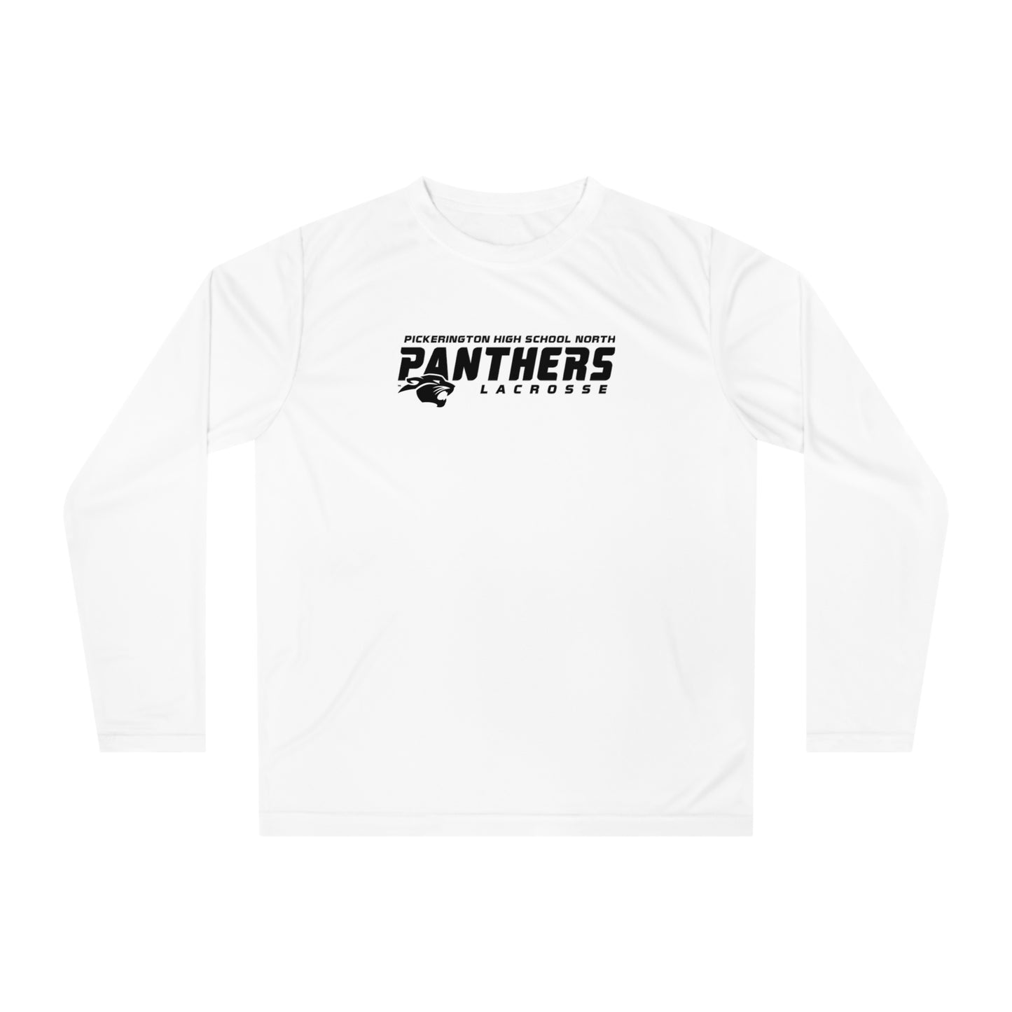 Adult Pickerington North Lacrosse Team 365 Performance Long Sleeve Shirt