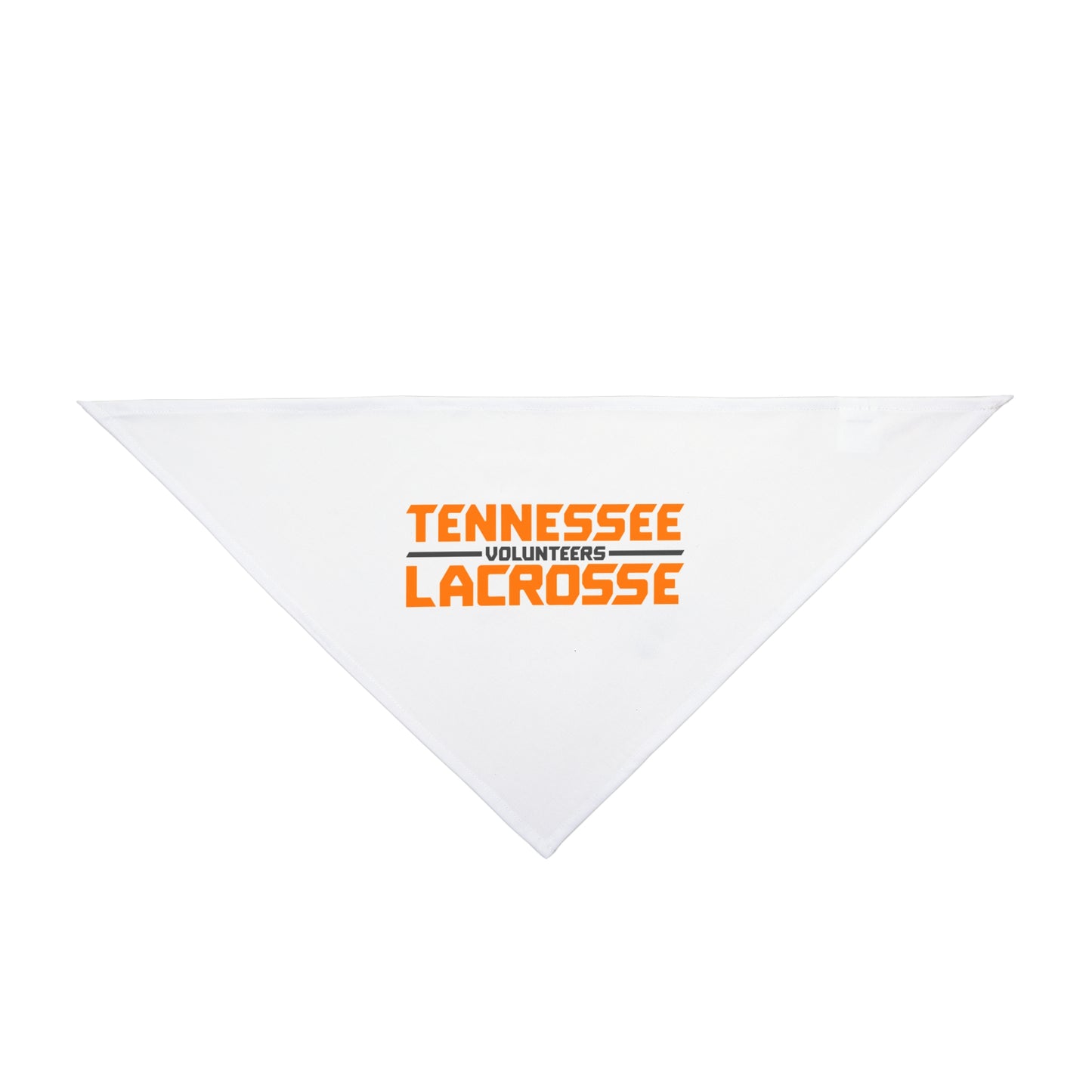 Tennessee Lacrosse Pet Bandana