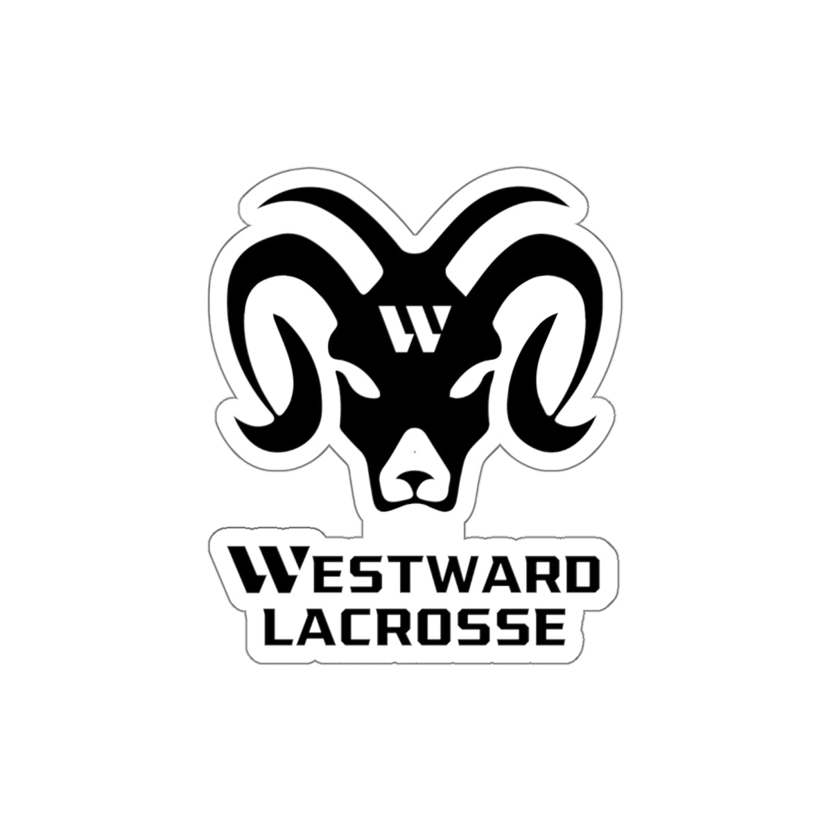 Westward Die-Cut Sticker