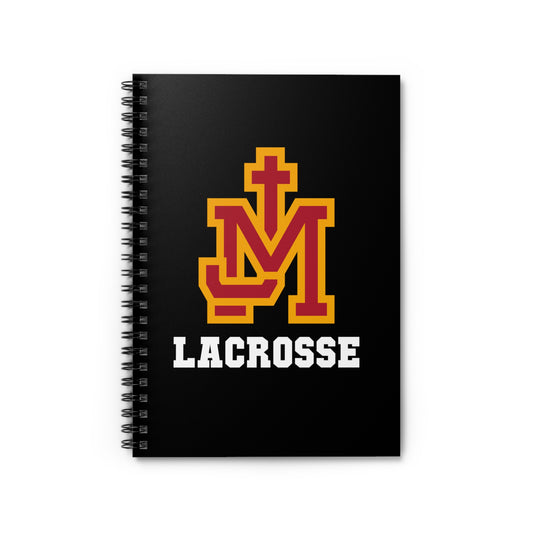 Judge Lax Spiral Notebook - Ruled Line (8" x 6")