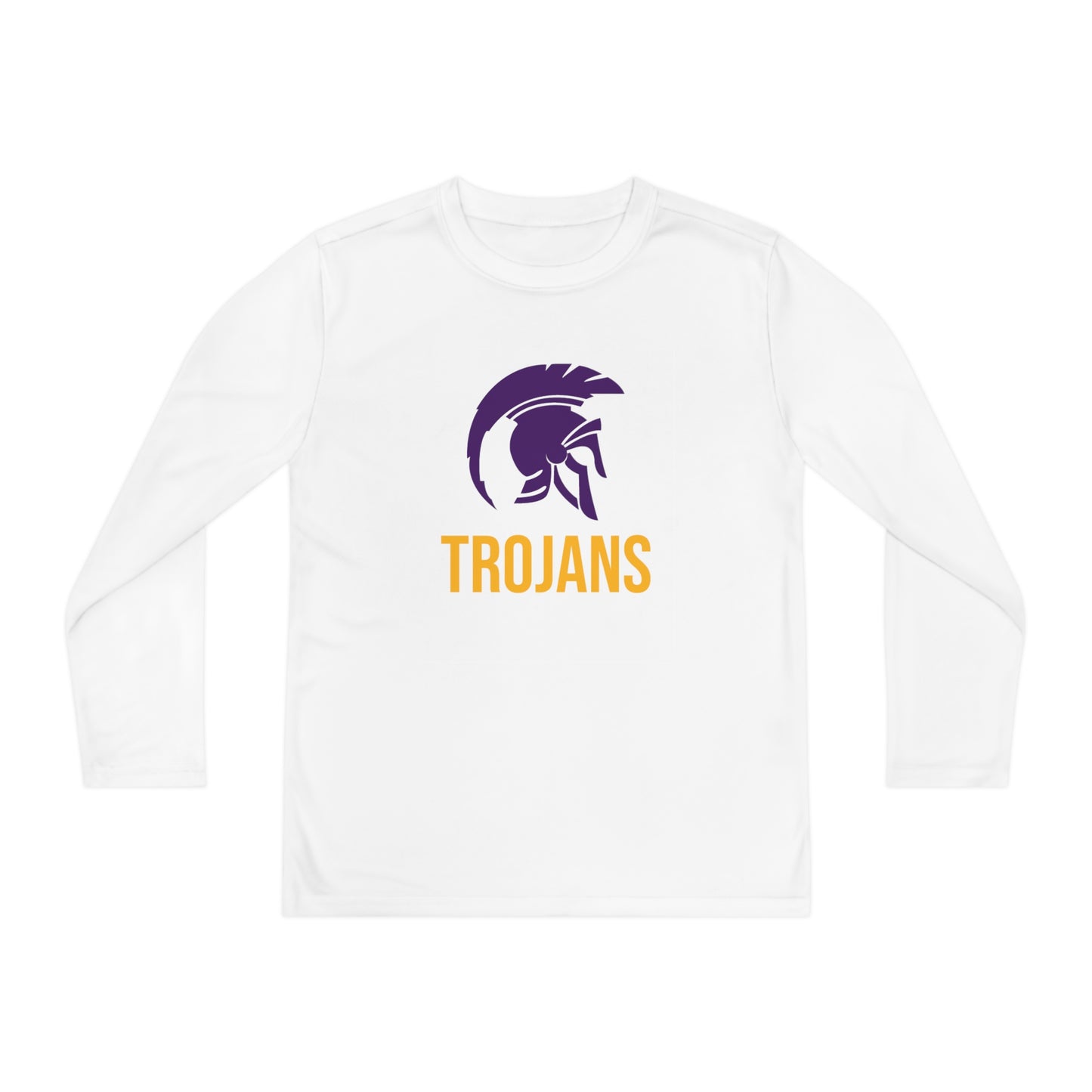 Youth Whitehall School Sport-Tek Performance Long Sleeve Shirt