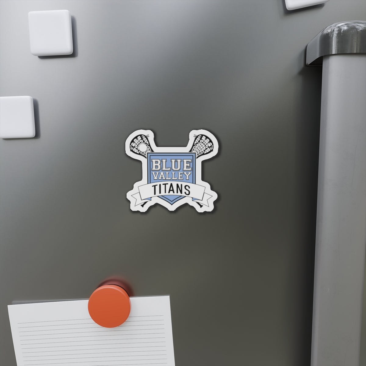 BV Titans Die-Cut Magnet