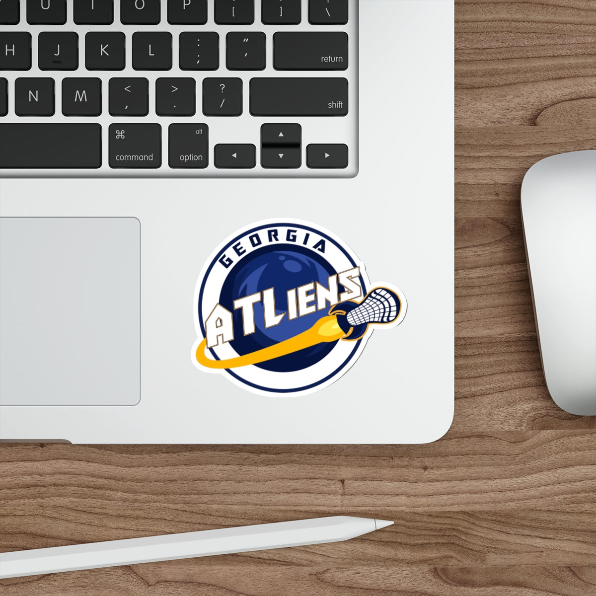 ATLiens Die-Cut Sticker