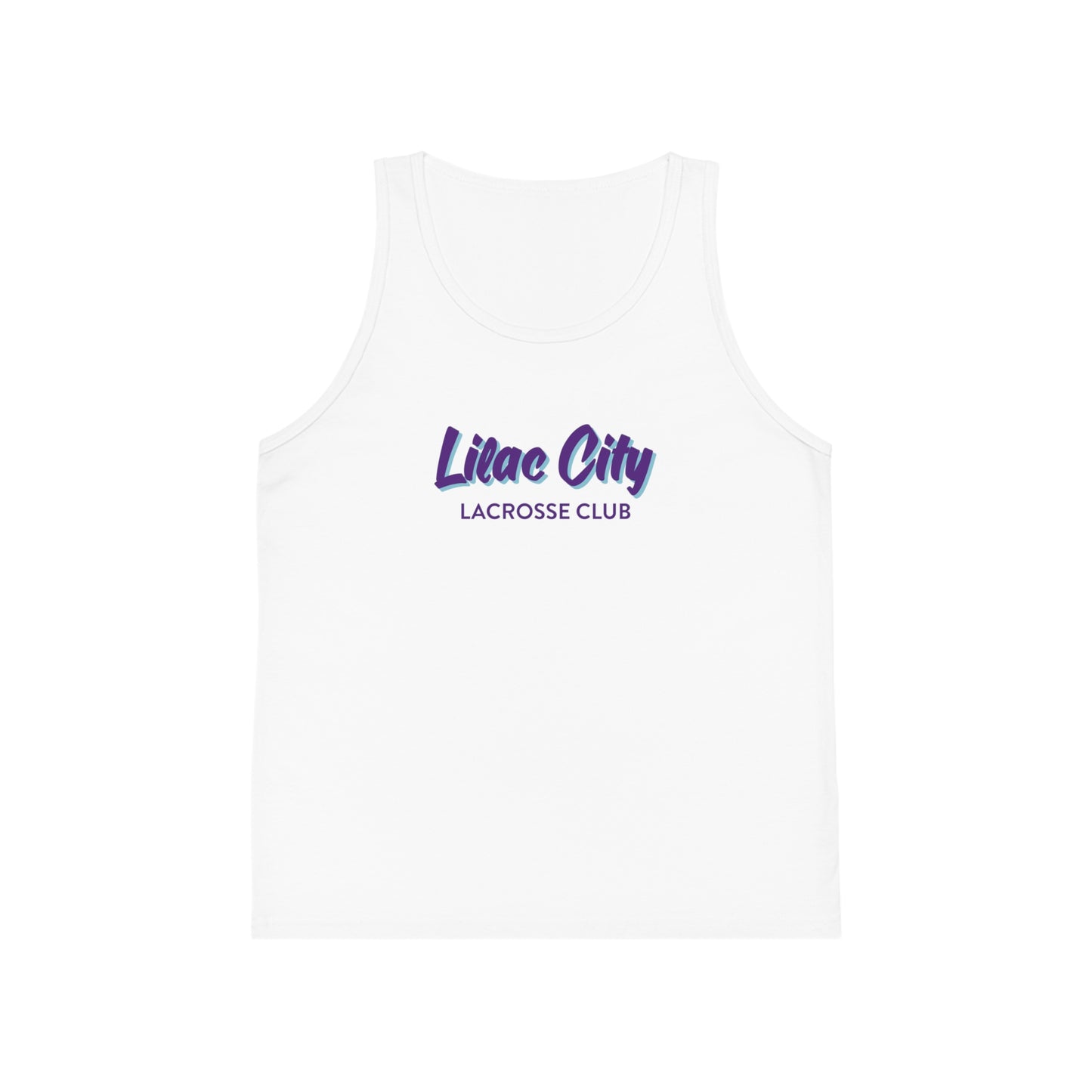 Youth Lilac City Lacrosse Bella + Canvas Tank Top