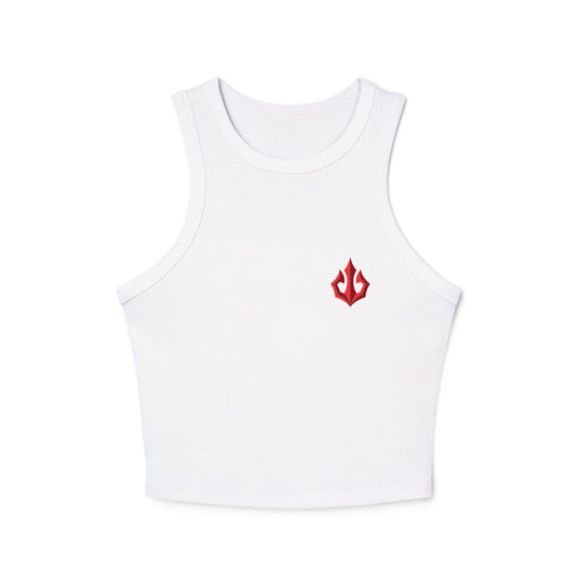 Women's Tacoma Triton Bella + Canvas Micro Rib Racer Tank Top