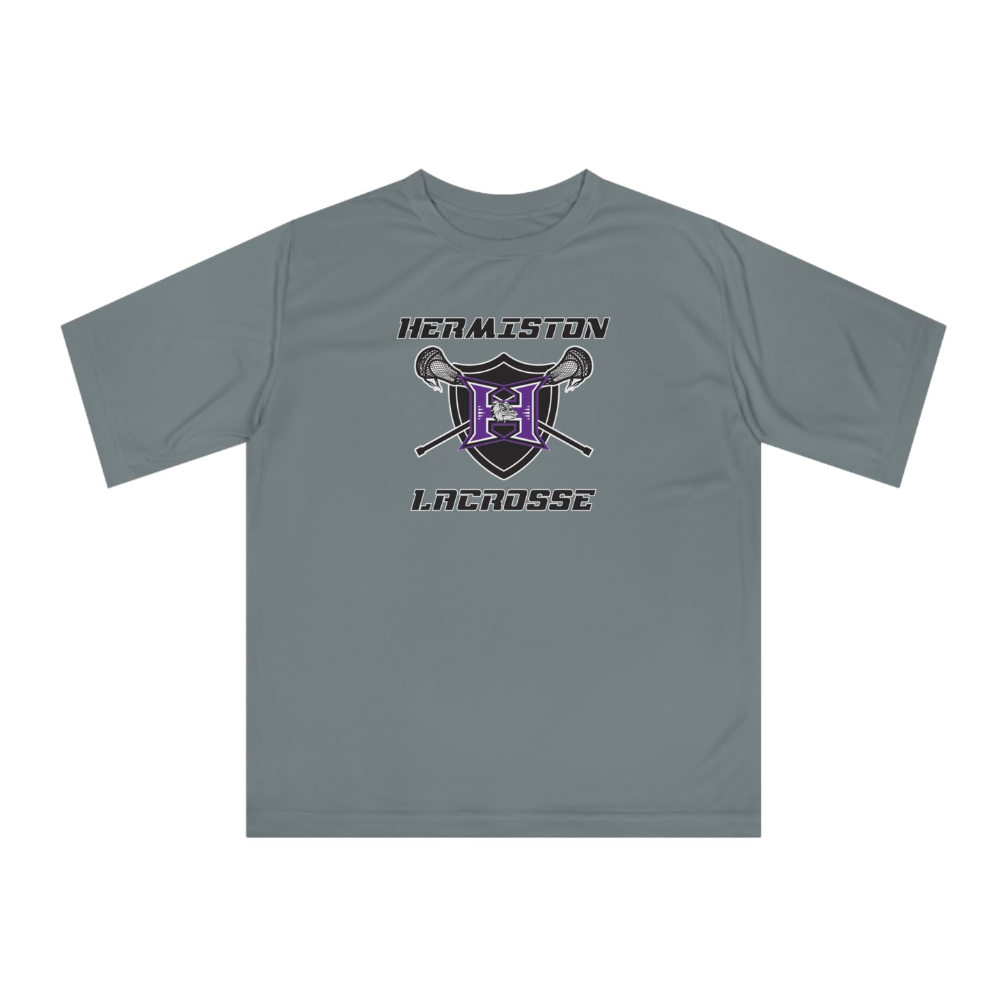 Adult Hermiston Lacrosse Team 365 Zone Performance T-shirt