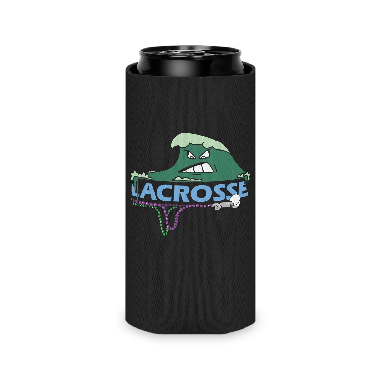 Tulane Lacrosse Can Cooler (3-Pack)