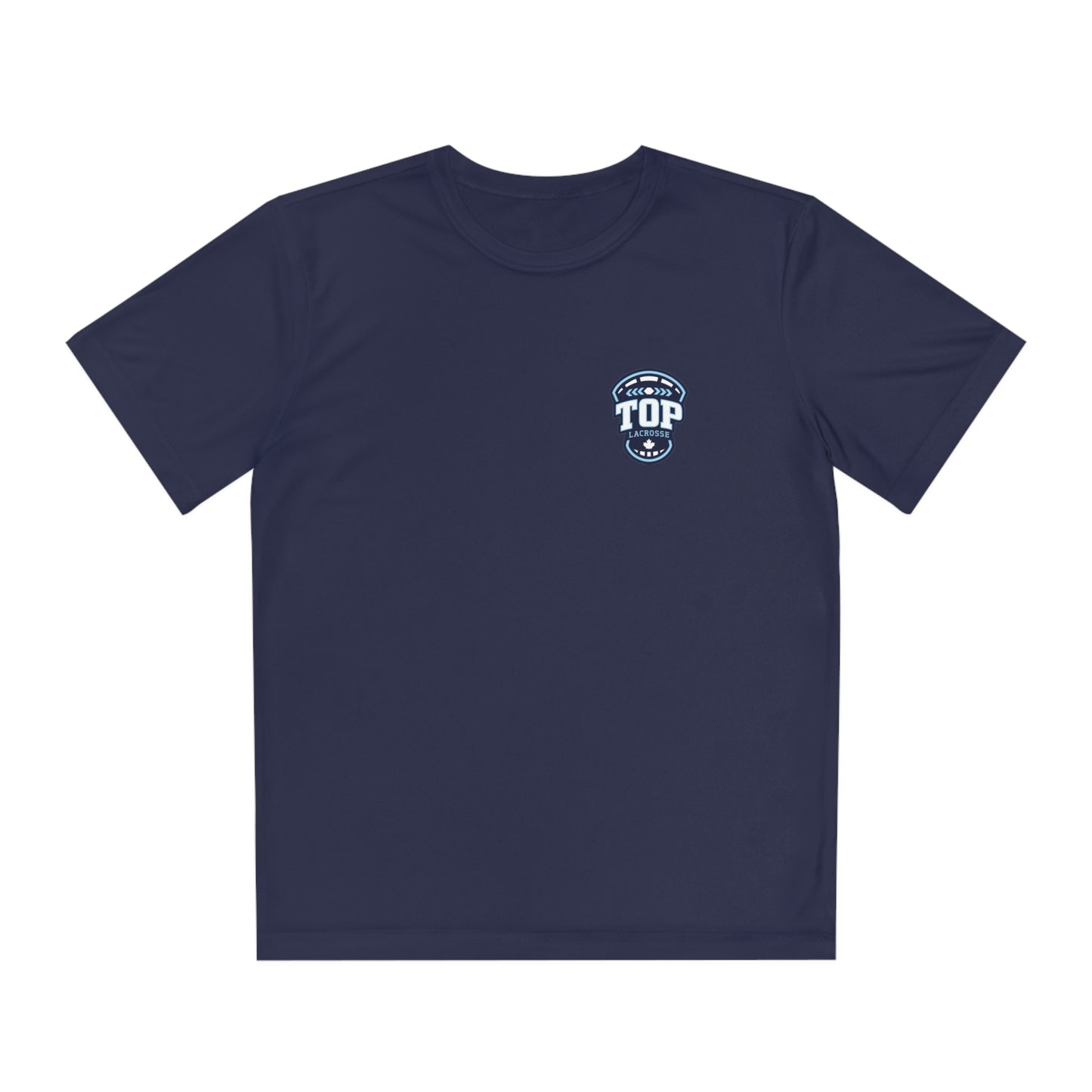 Youth TOP Lacrosse Sport-Tek Performance Tee