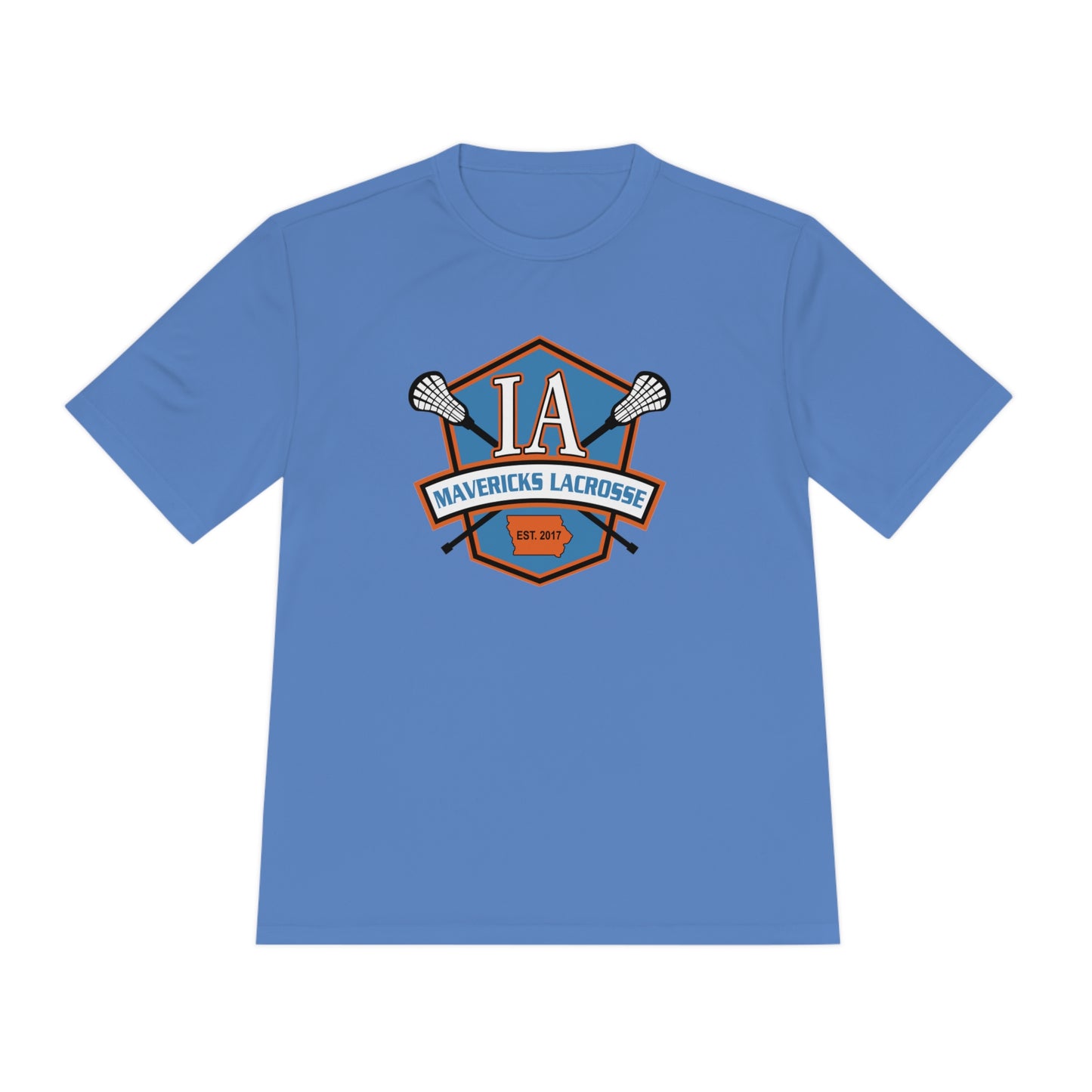Adult Iowa Mavericks Moisture Wicking Tee