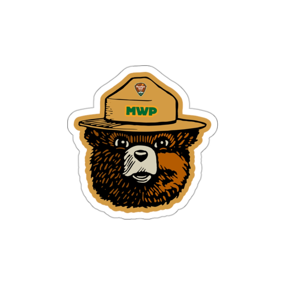 Mountain West Prime Outdoor Sticker