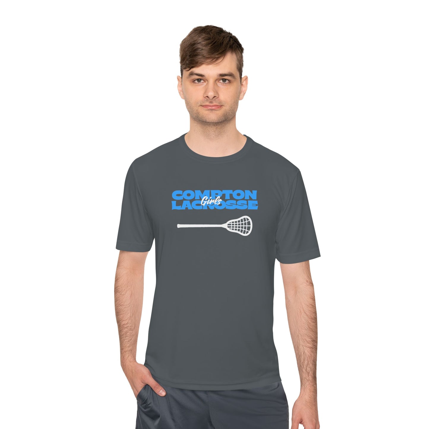 Adult Harlem Lacrosse Sport-Tek Performance Shirt