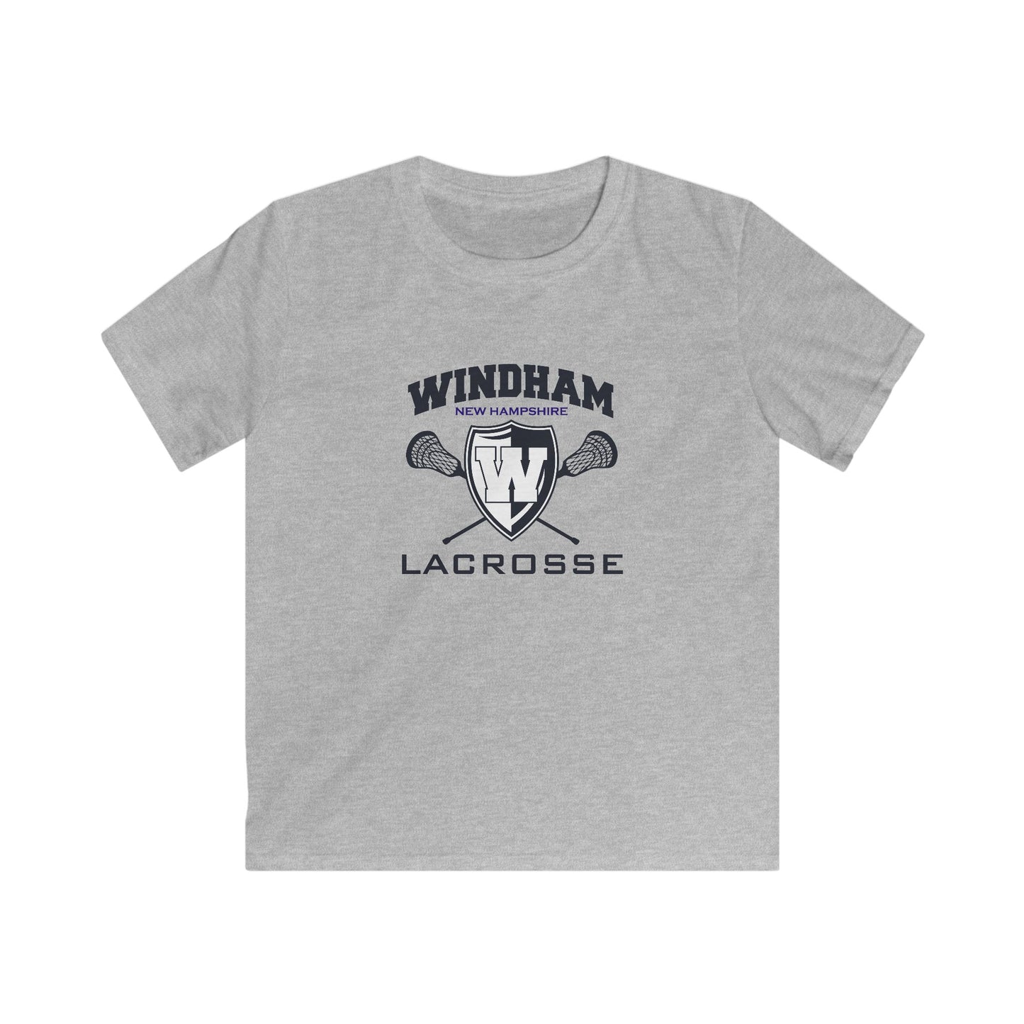 Youth Windham Lacrosse Gildan Softstyle T-Shirt