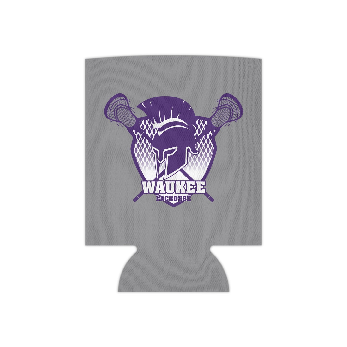 Waukee Lacrosse Can Cooler 3-pack