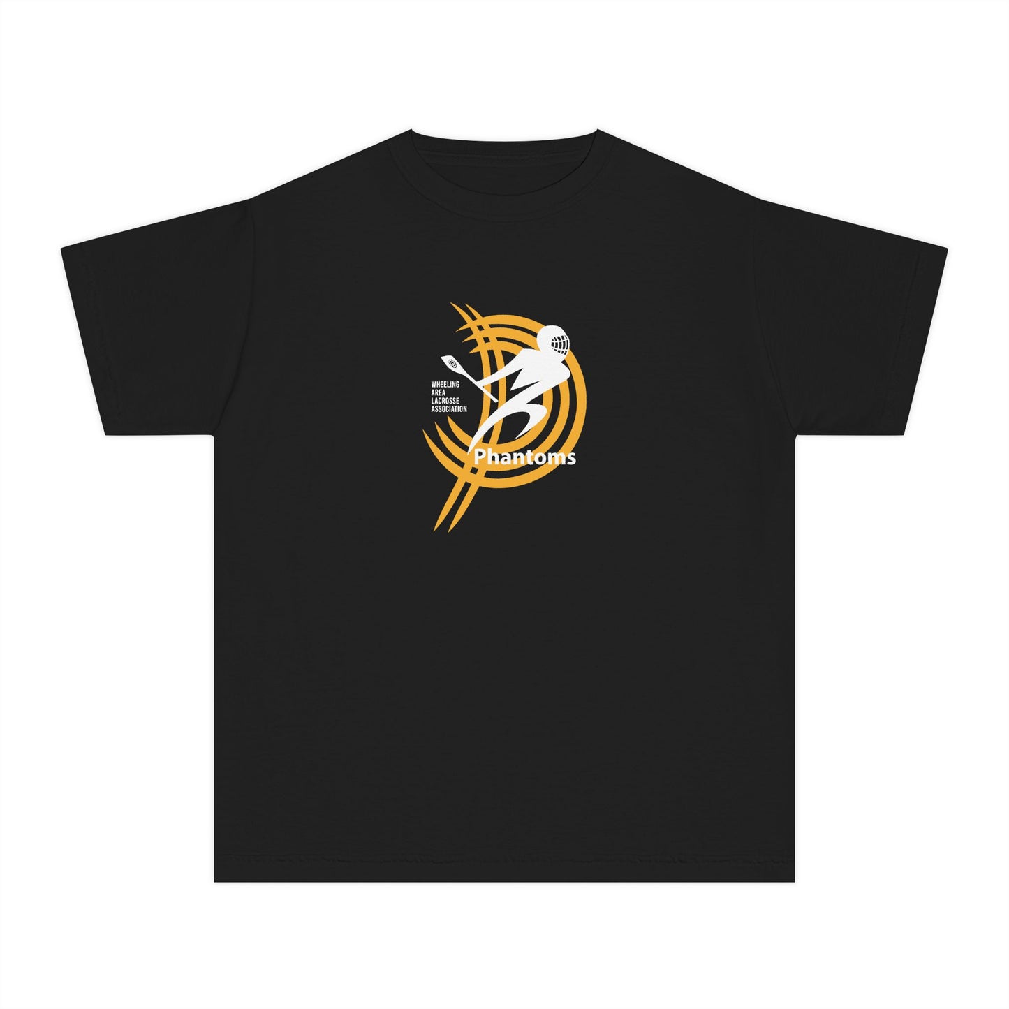 Youth Wheeling Area Lacrosse Comfort Colors Garment Dyed T-Shirt