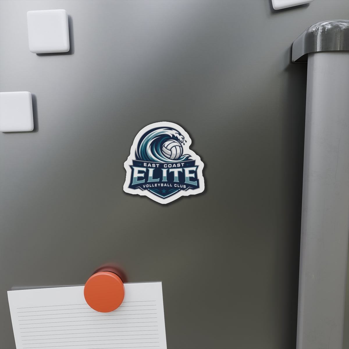 Surge Volleyball | East Coast Elite Die Cut Magnet