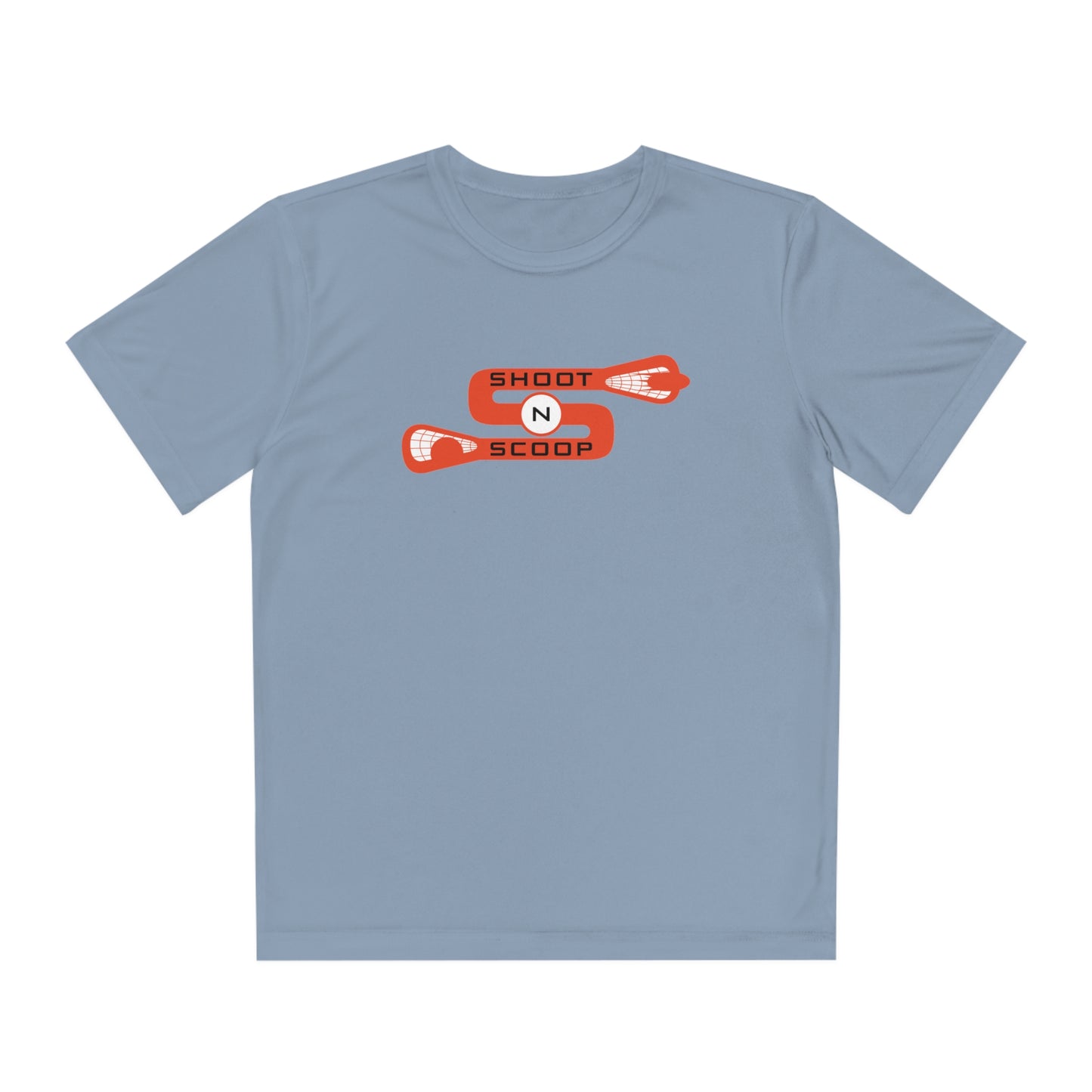 Youth ShootnScoop Club Sport-Tek Performance Tee