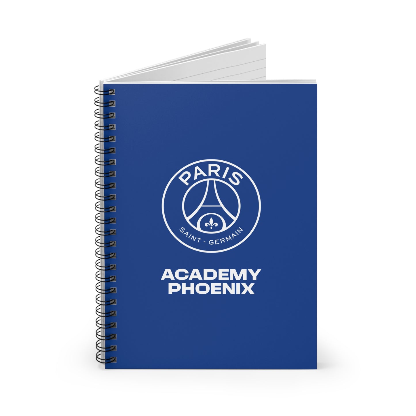 PSG Academy Phoenix Spiral Notebook - Ruled Line (8" x 6")