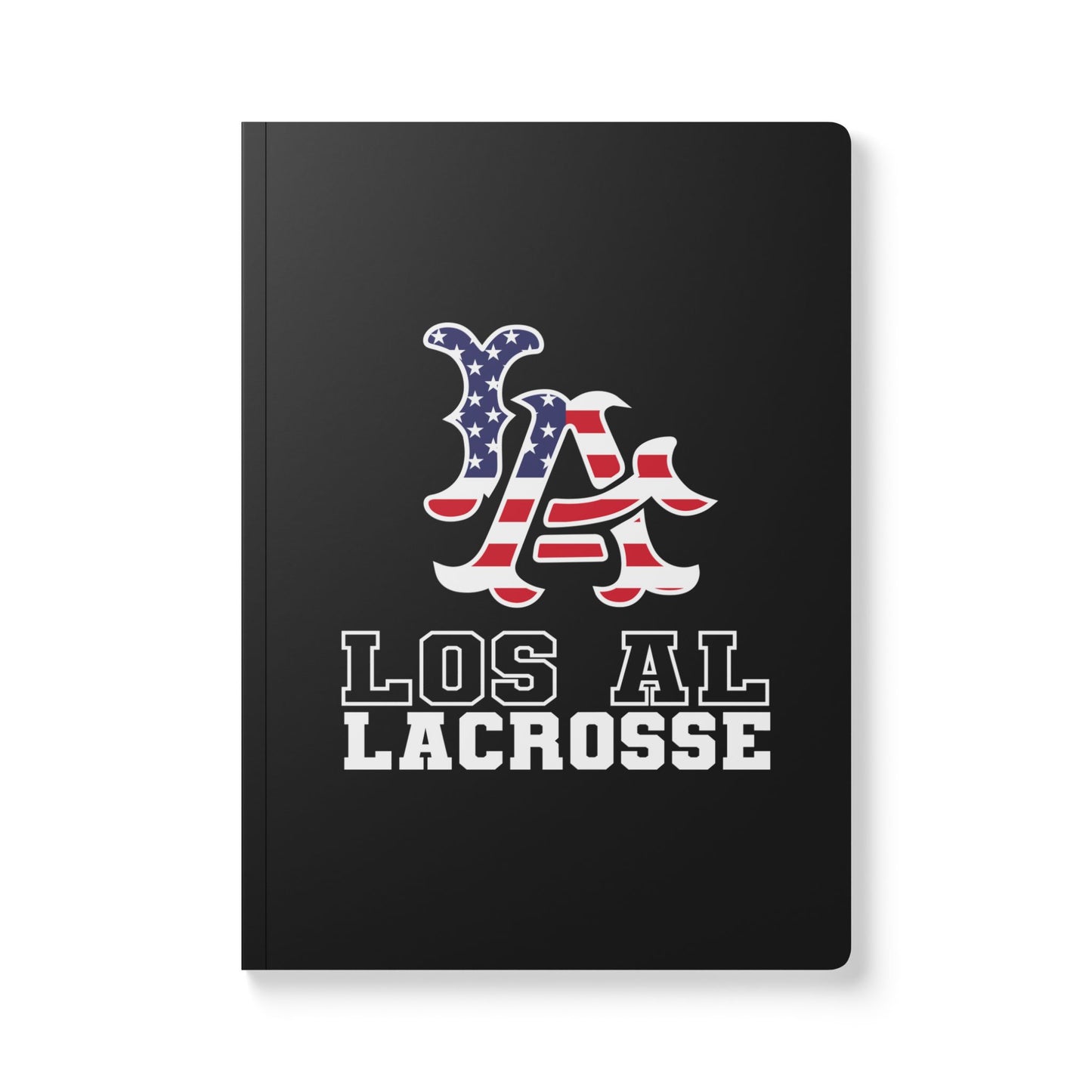 Los Alamitos Lacrosse Softcover Journal