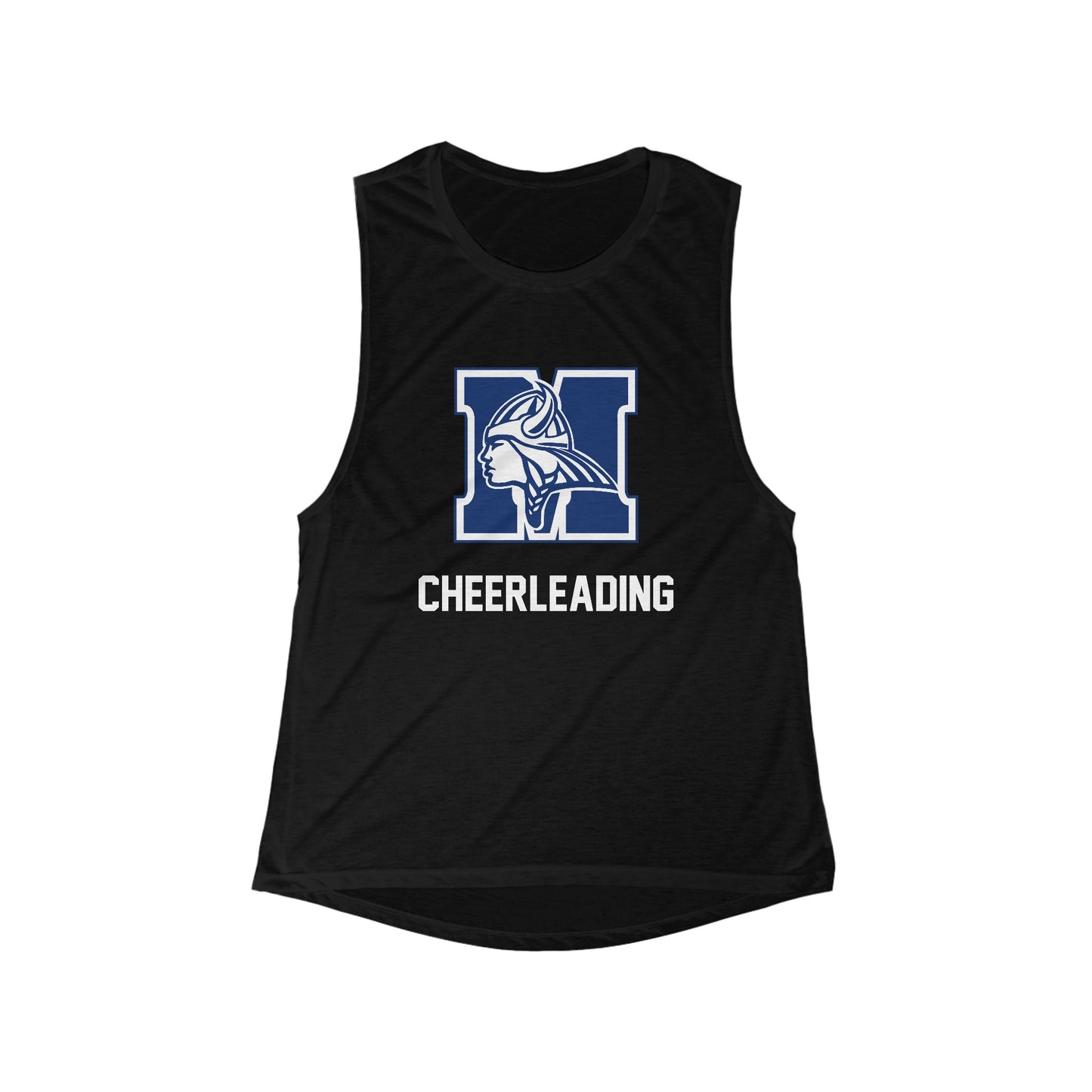 Women's Maclay Cheer Bella + Canvas Flowy Scoop Sport Tank