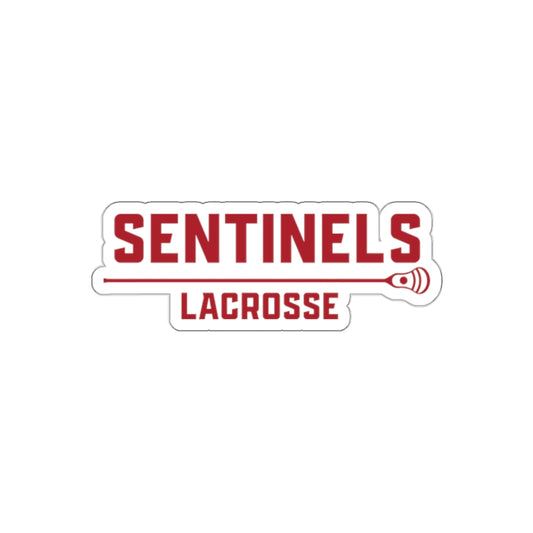 Mountain Ridge Sentinels Lacrosse Die-Cut Stickers