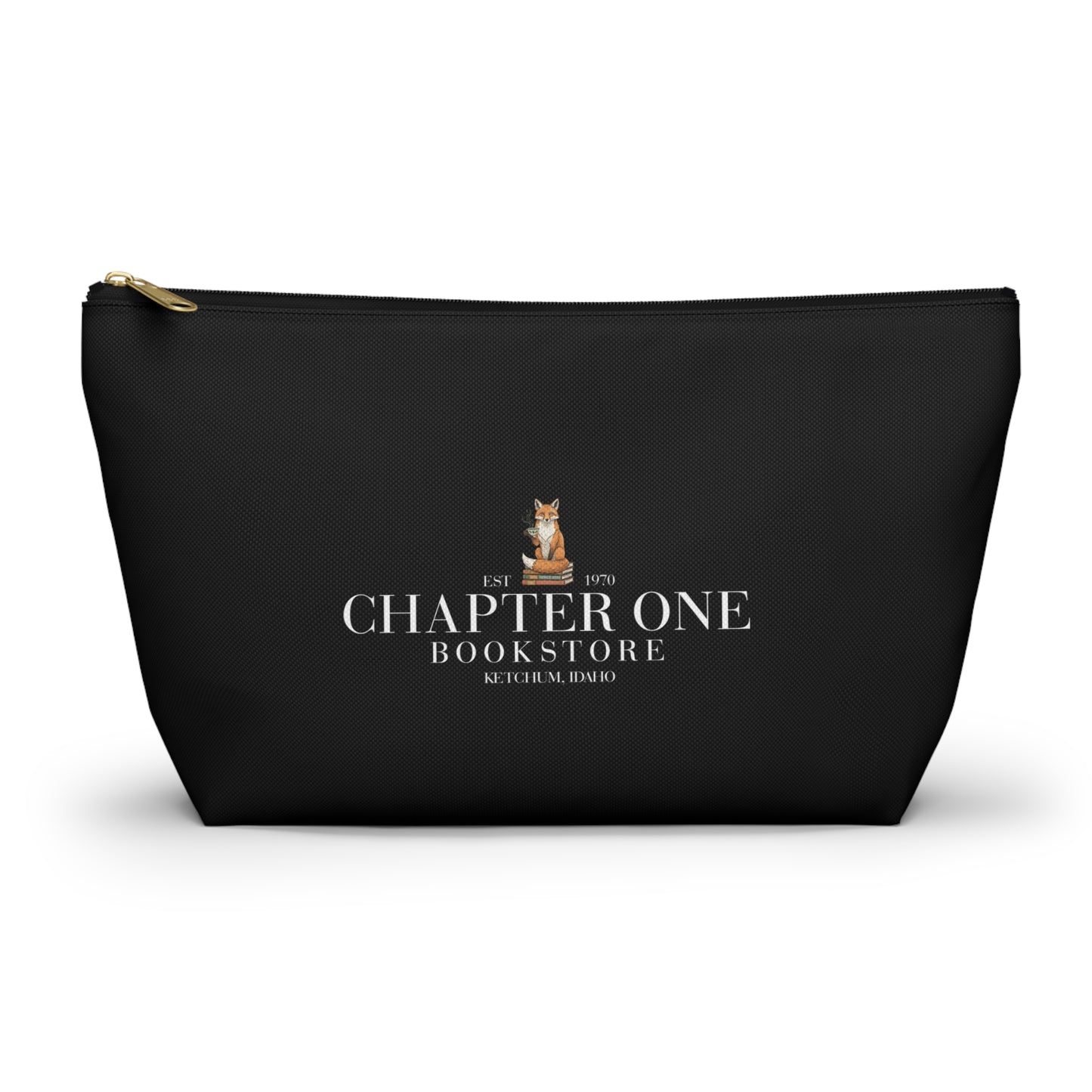 Chapter One Bookstore Austin  Accessory Pouch