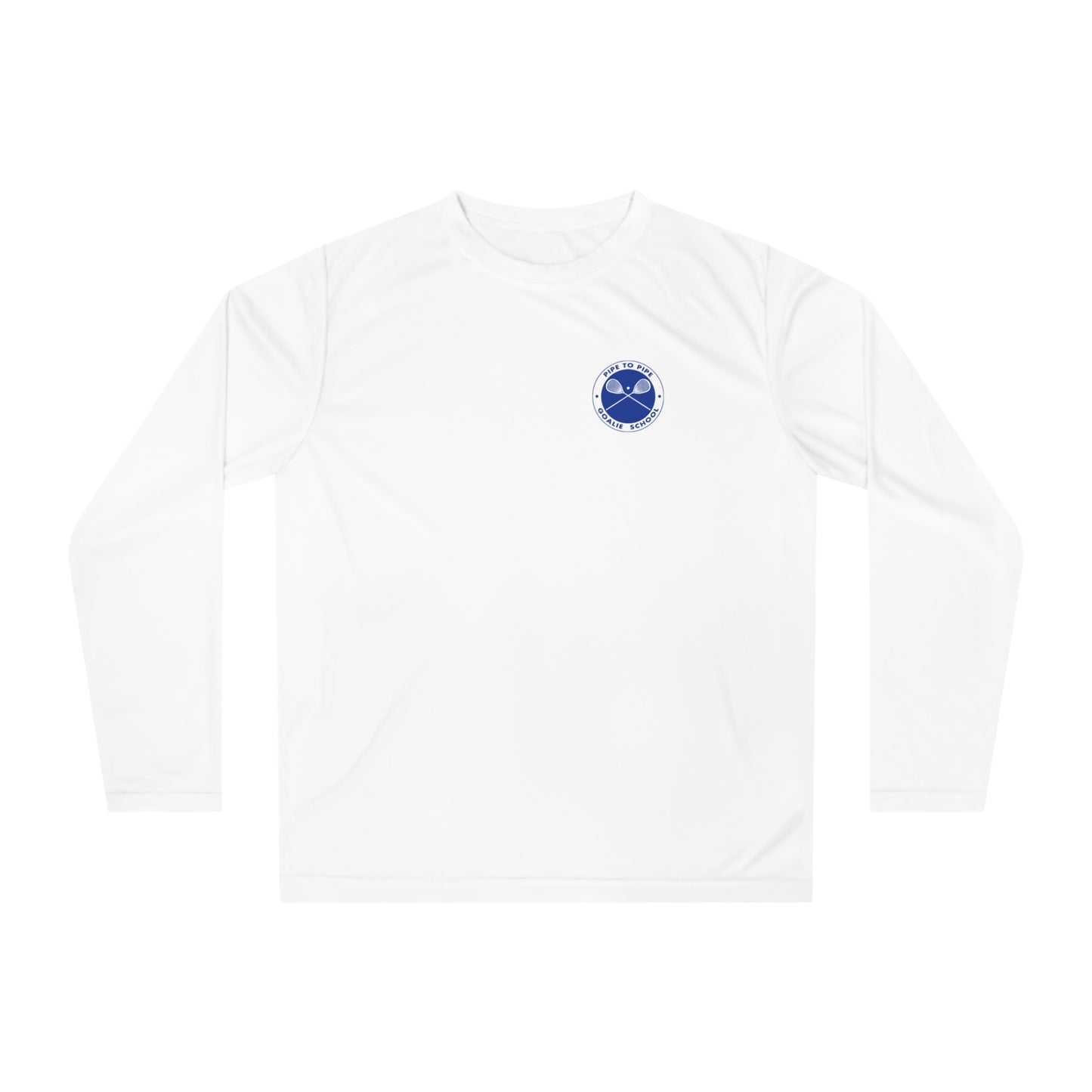 Adult Pipe to Pipe Team 365 Performance Long Sleeve