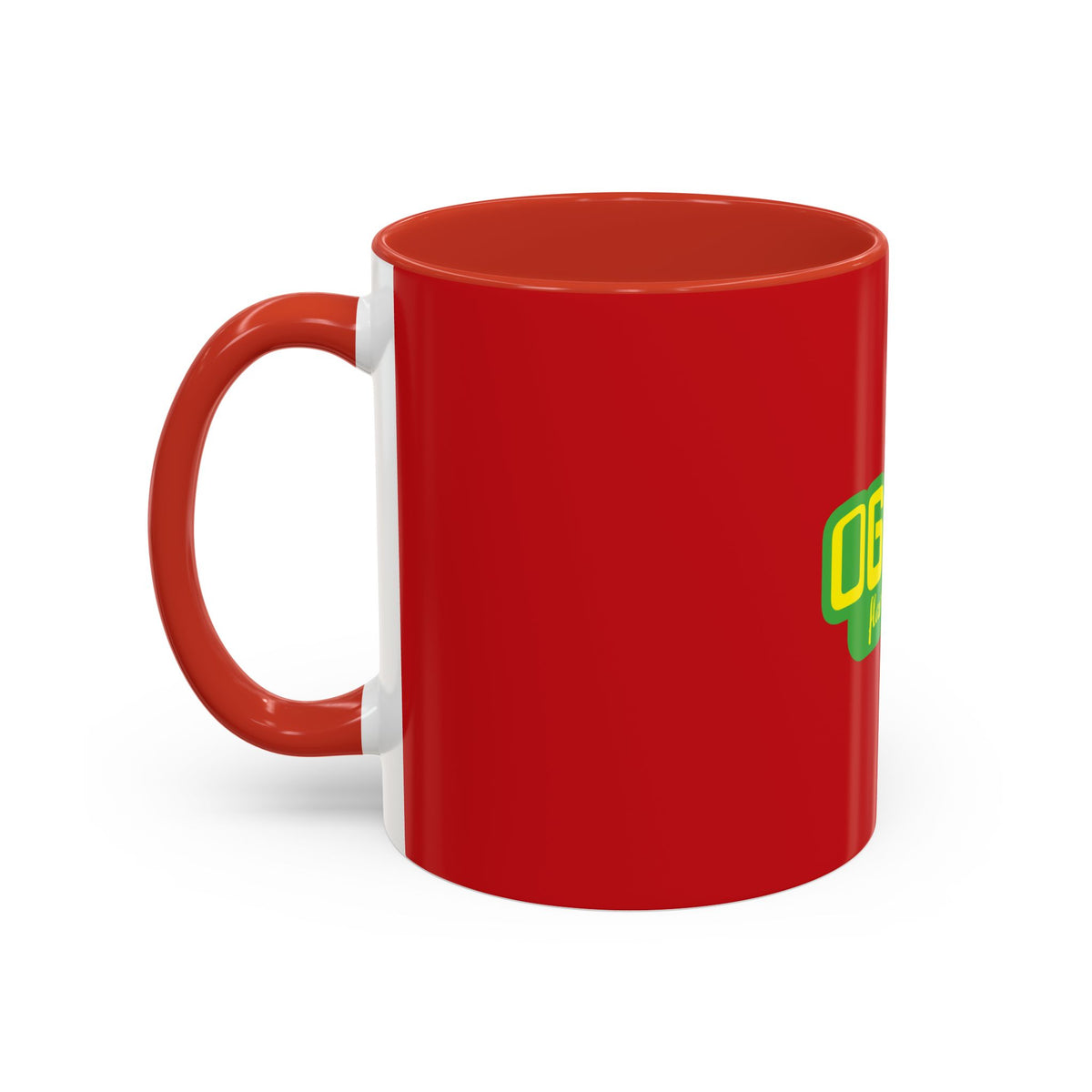 OGeez Ceramic Coffee Accent Mug (11oz)