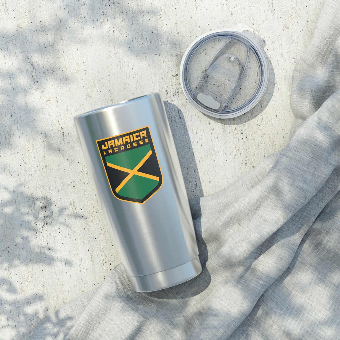 Jamaica Lacrosse Insulated Tumbler (20oz)