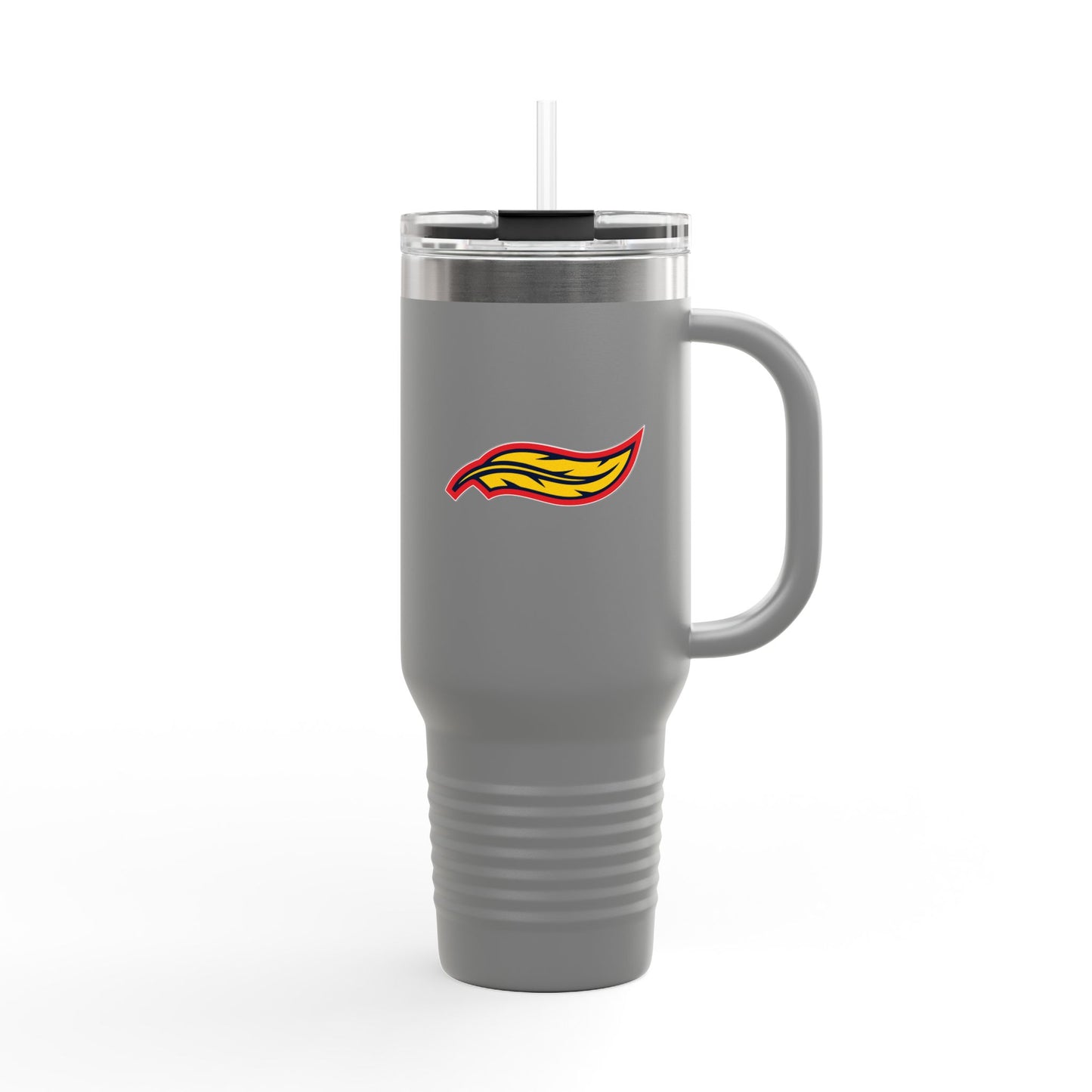 Mudhens Baseball Insulated Travel Mug (40 oz)