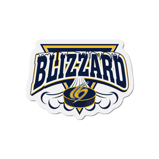 North Jersey Avalanche Die-Cut Magnet