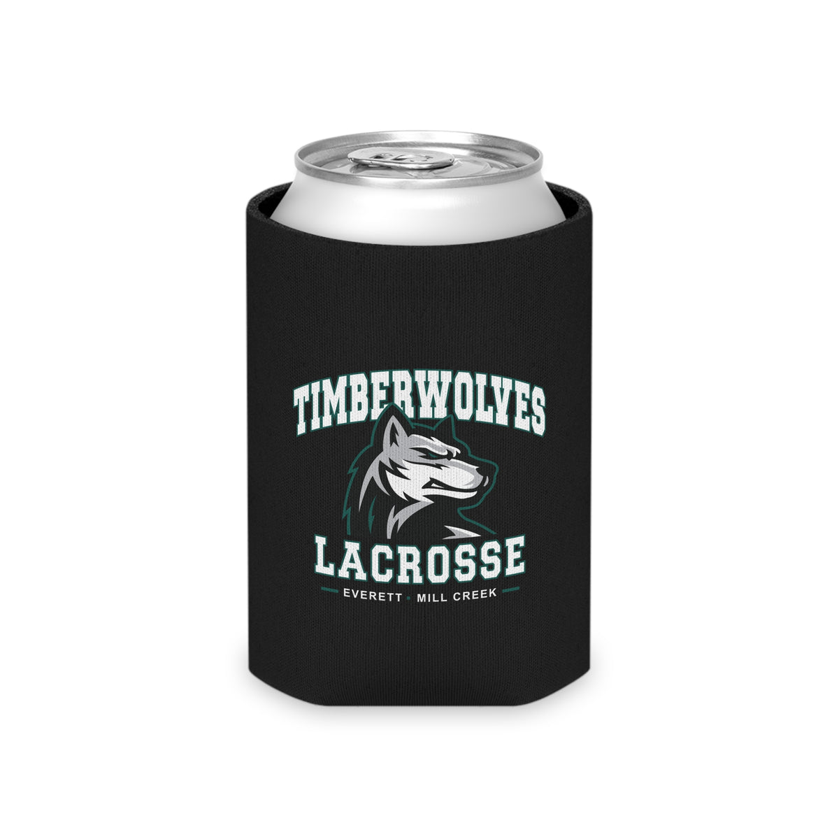 Everett Lacrosse Can Cooler 3-pack