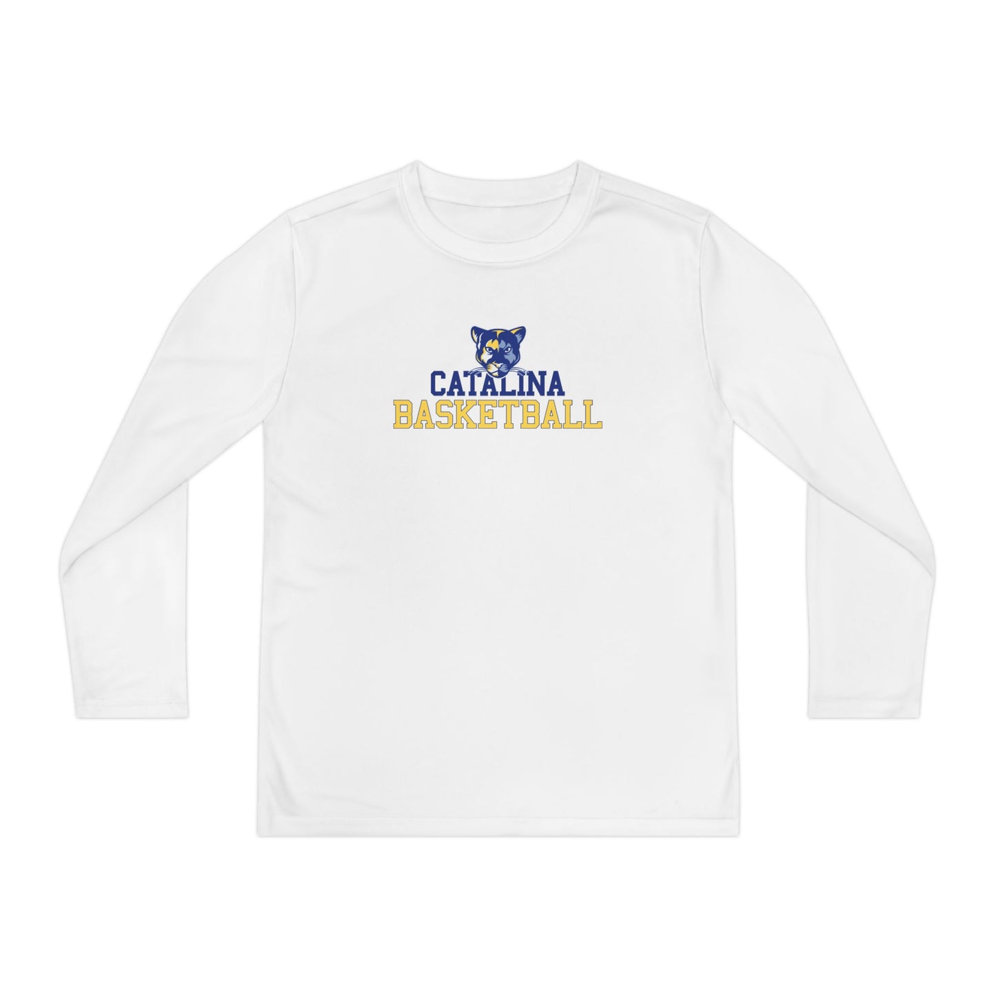 Youth Catalina Basketball Sport-Tek Performance Long Sleeve Shirt